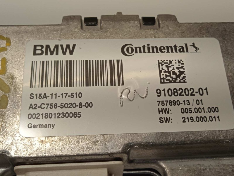 Recambio de modulo electronico para bmw serie x3 (g01) m40i referencia OEM IAM 9108202  