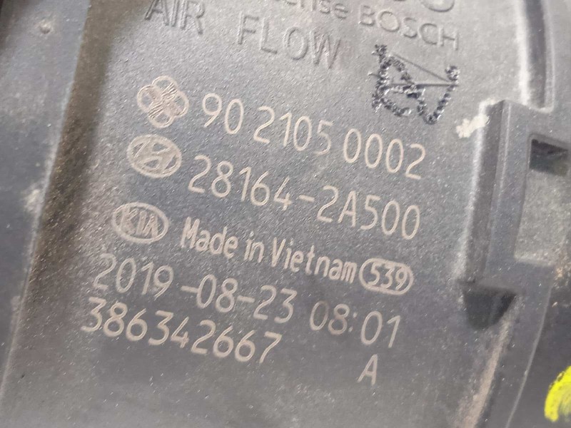 Recambio de caudalimetro para hyundai tucson referencia OEM IAM 281642A500  9021050002