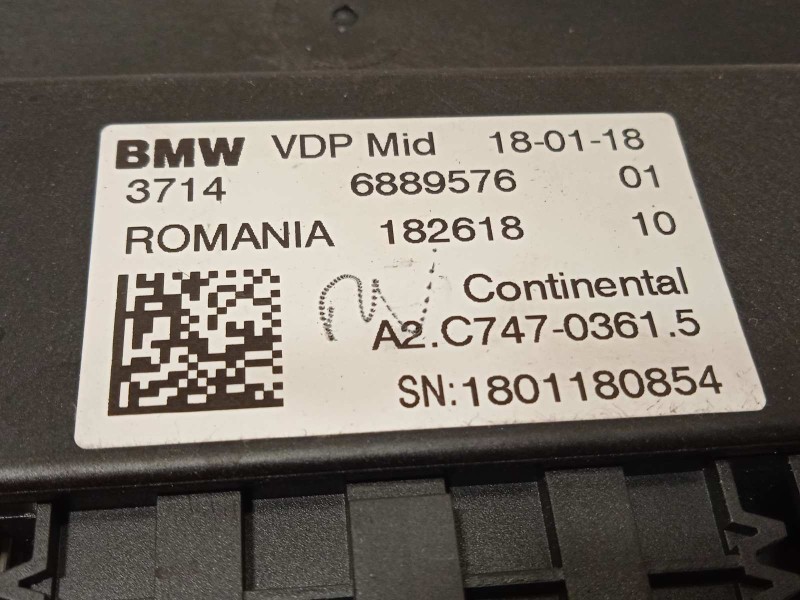 Recambio de centralita suspension para bmw serie x3 (g01) m40i referencia OEM IAM 37146889576  