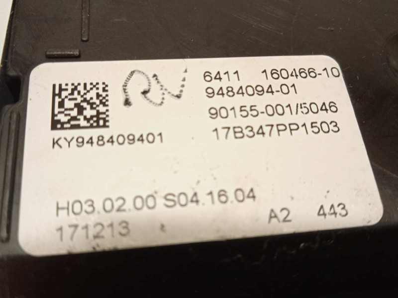 Recambio de modulo electronico para bmw serie x3 (g01) m40i referencia OEM IAM 64119484094  