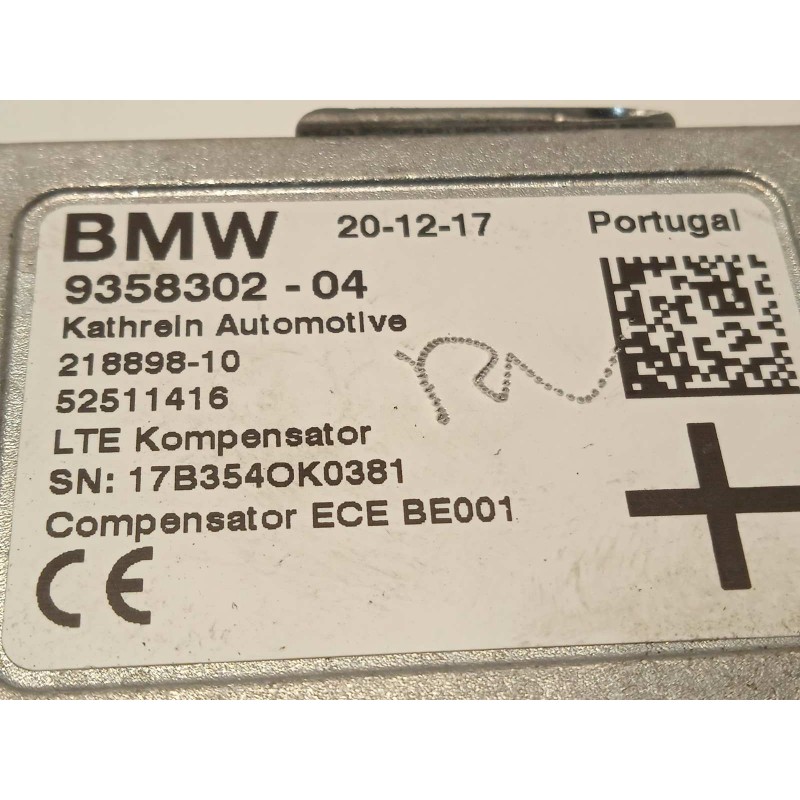 Recambio de modulo electronico para bmw serie x3 (g01) m40i referencia OEM IAM 9358302  