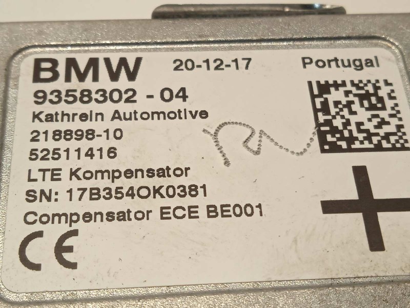 Recambio de modulo electronico para bmw serie x3 (g01) m40i referencia OEM IAM 9358302  
