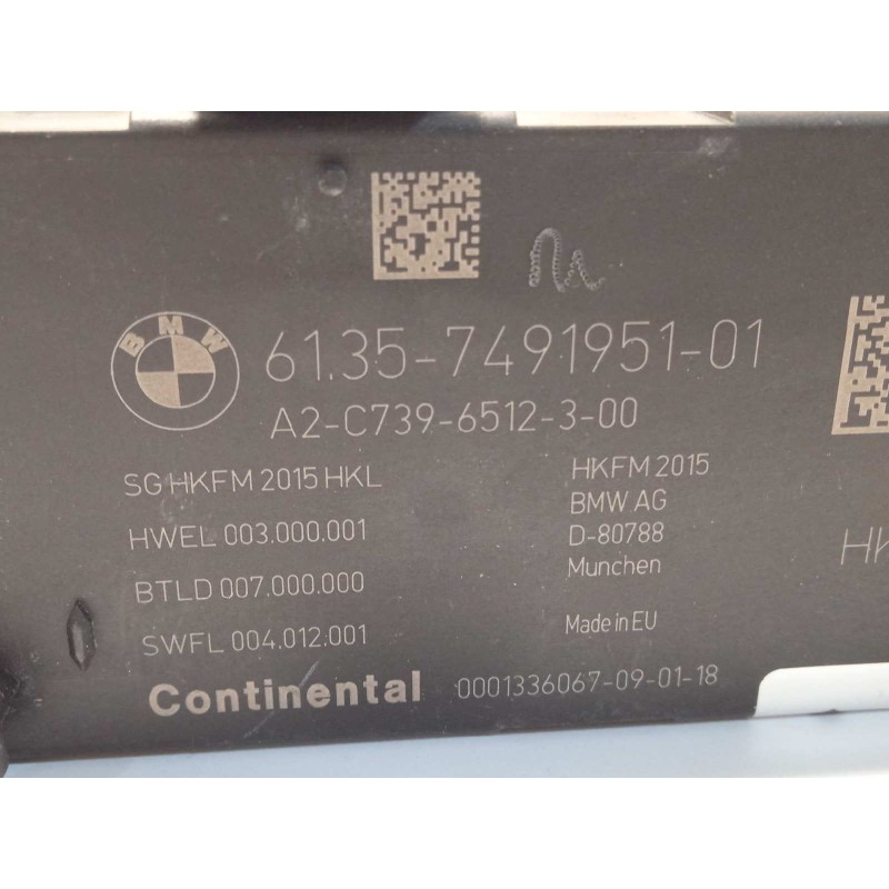 Recambio de modulo electronico para bmw serie x3 (g01) m40i referencia OEM IAM 61357491951  