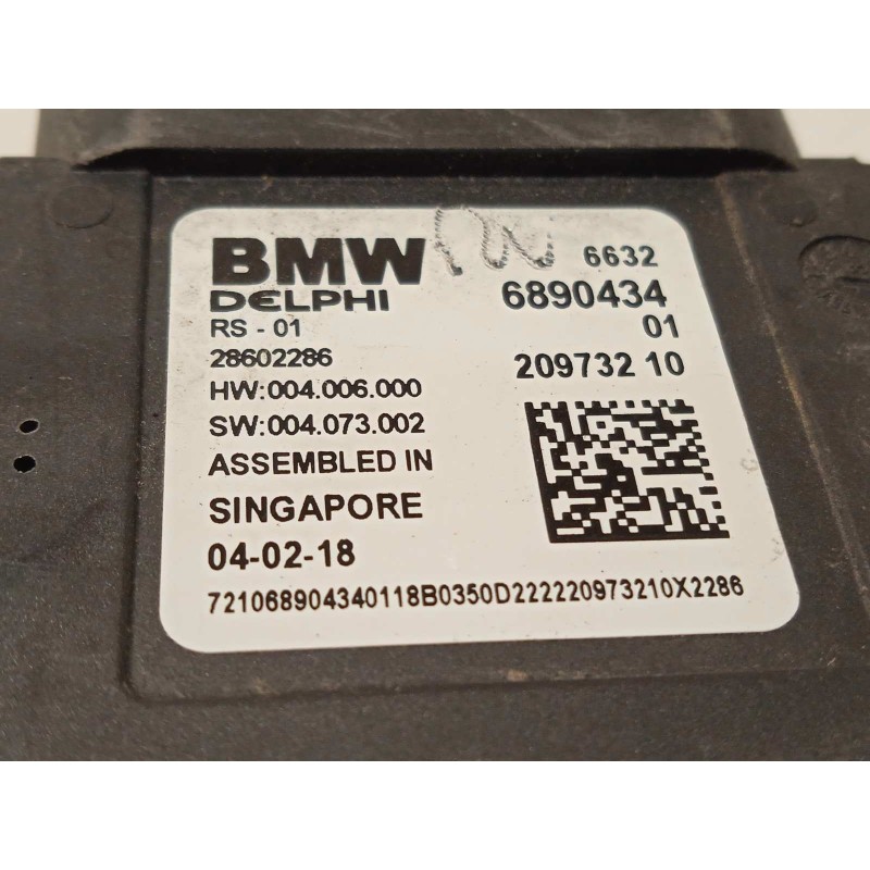 Recambio de sensor para bmw serie x3 (g01) m40i referencia OEM IAM 66326890434  