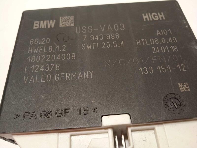 Recambio de modulo electronico para bmw serie x3 (g01) m40i referencia OEM IAM 66207943996  