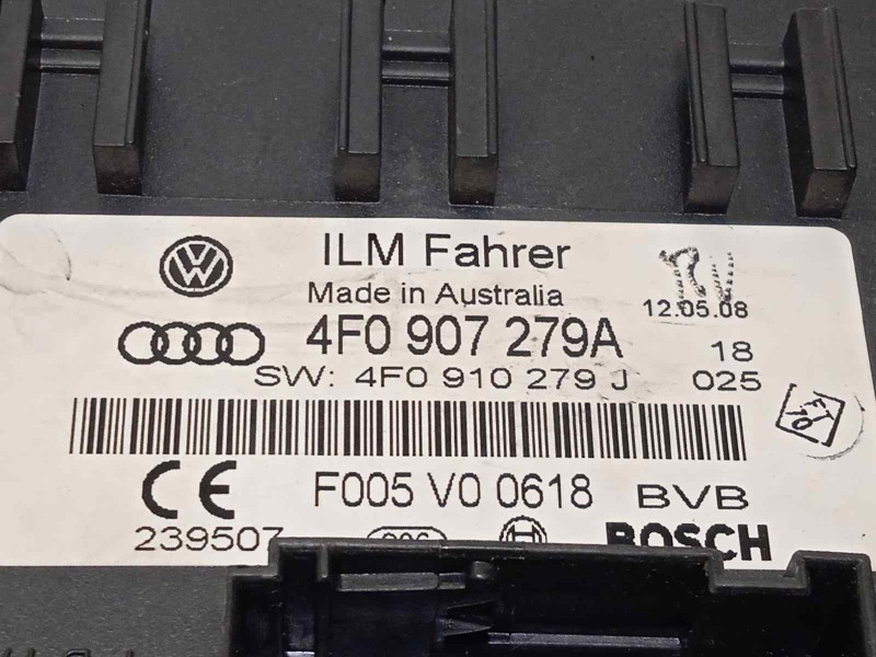 Recambio de modulo electronico para audi q7 (4l) 3.0 tdi referencia OEM IAM 4F0907279A  F005V00618