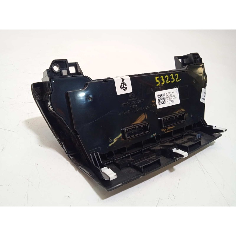 Recambio de mando climatizador para hyundai tucson referencia OEM IAM 97250D7FB0  97250D7FB0TRY