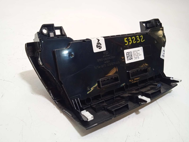 Recambio de mando climatizador para hyundai tucson referencia OEM IAM 97250D7FB0  97250D7FB0TRY
