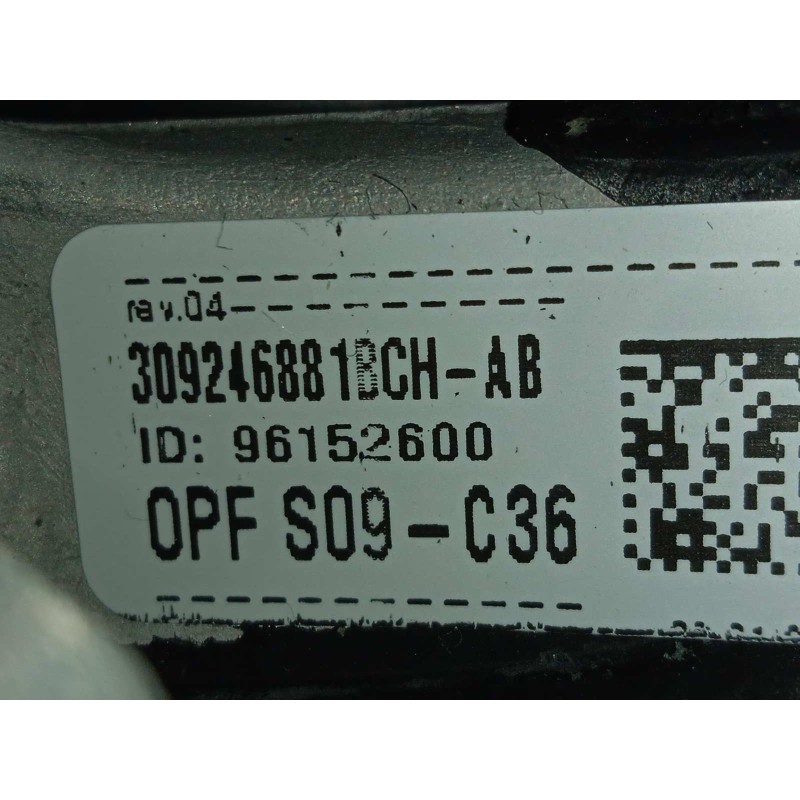 Recambio de volante para hyundai tucson referencia OEM IAM 56100D7AP0TRY  309246881BCH