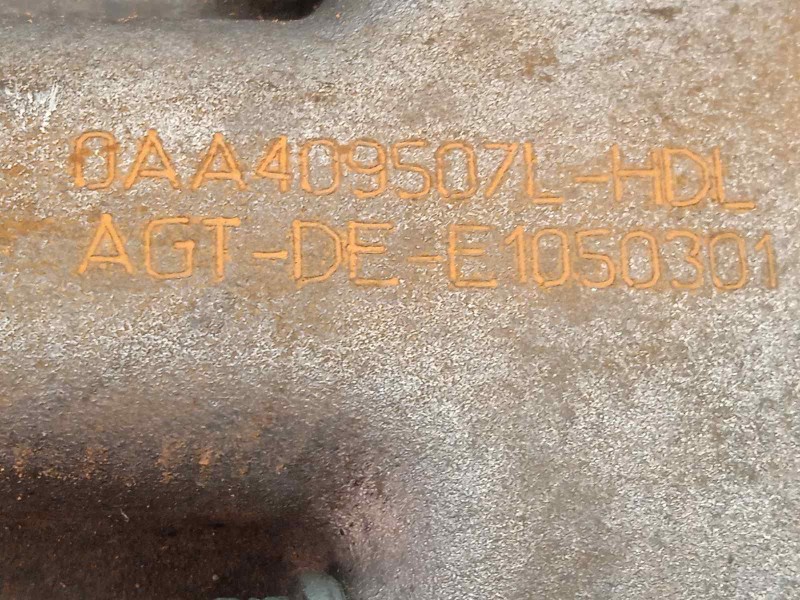 Recambio de diferencial delantero para volkswagen touareg (7la) tdi r5 referencia OEM IAM 0AA409507L  HDL