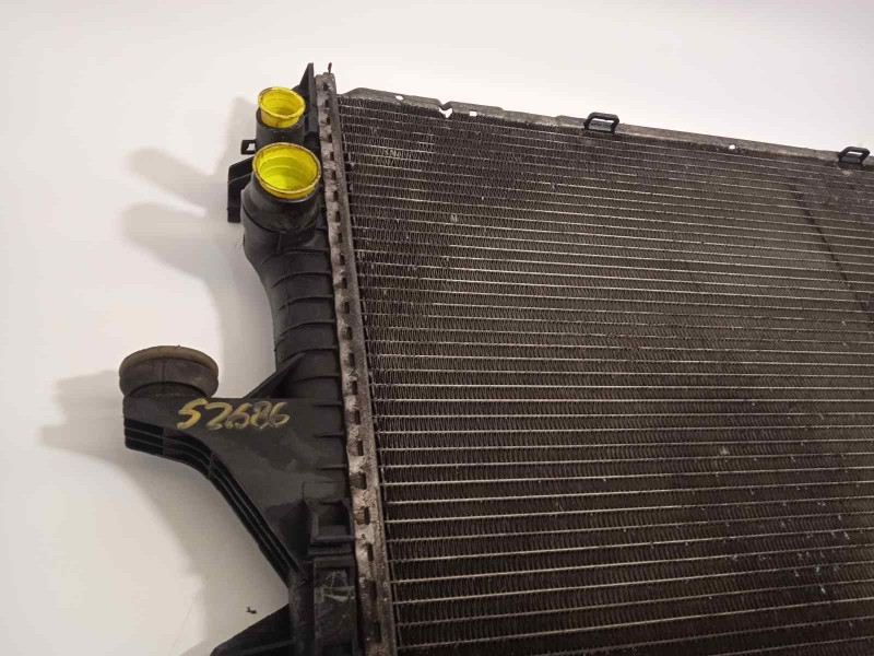 Recambio de radiador agua para volkswagen touareg (7la) tdi r5 referencia OEM IAM 7L6121253  