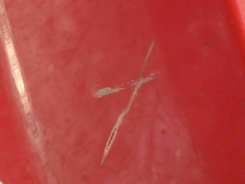 Recambio de aleta delantera derecha para ford fiesta (cbk) ghia referencia OEM IAM 1528047  