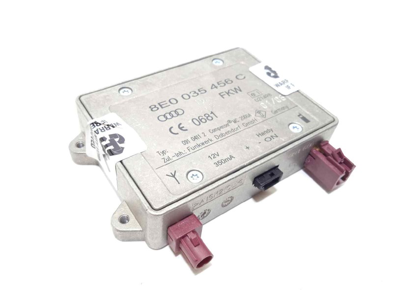 Recambio de modulo electronico para audi q7 (4l) 3.0 tdi referencia OEM IAM 8E0035456C  