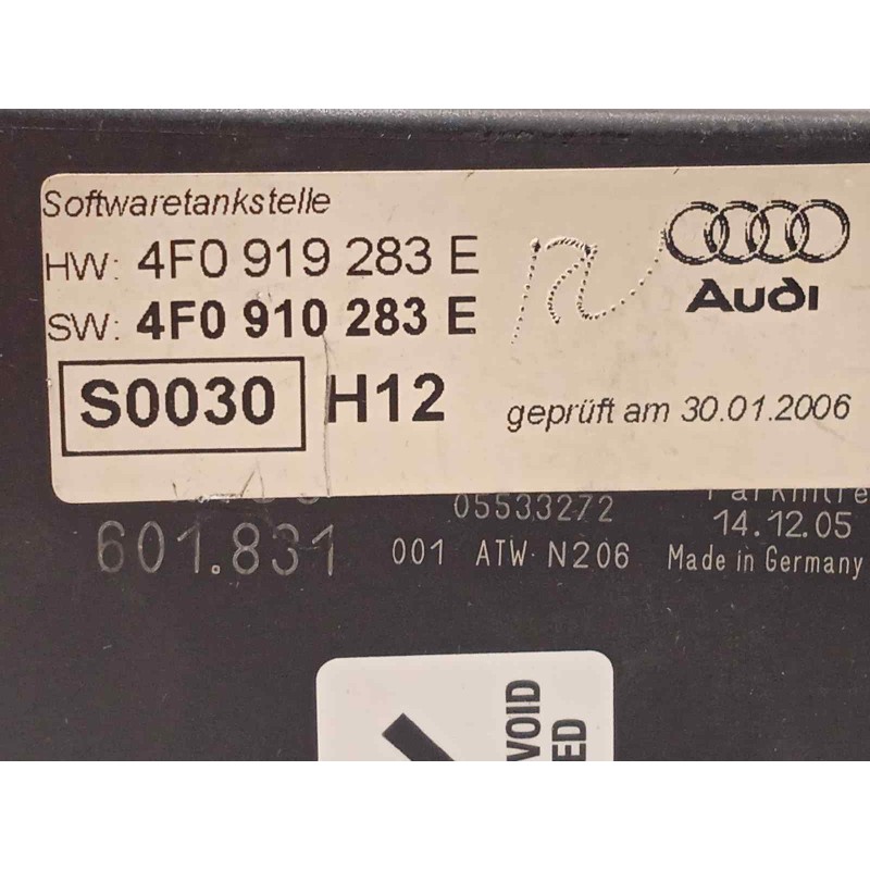 Recambio de modulo electronico para audi q7 (4l) 3.0 tdi referencia OEM IAM 4F0919283E  4F0910283E