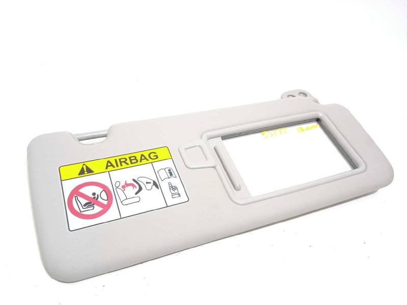 Recambio de parasol derecho para hyundai tucson referencia OEM IAM 85202D3510TTX  