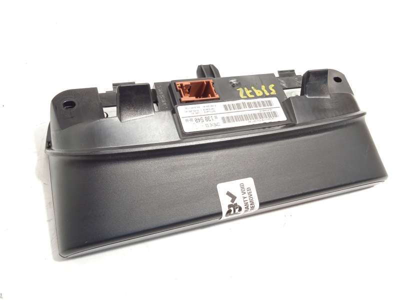 Recambio de cuadro instrumentos para citroën c4 cactus 1.2 thp 110 referencia OEM IAM 9813854080 - Blanco 4