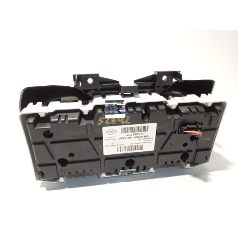 Recambio de cuadro instrumentos para renault clio iv 1.5 dci diesel fap referencia OEM IAM 248106952R  