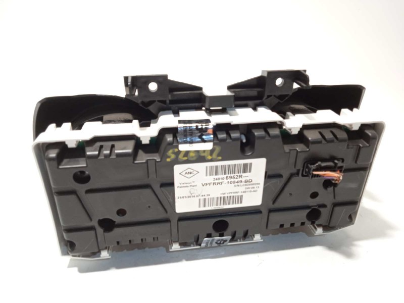 Recambio de cuadro instrumentos para renault clio iv 1.5 dci diesel fap referencia OEM IAM 248106952R  