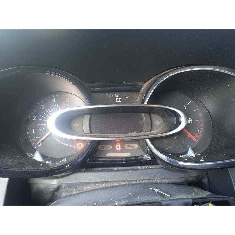 Recambio de cuadro instrumentos para renault clio iv 1.5 dci diesel fap referencia OEM IAM 248106952R  