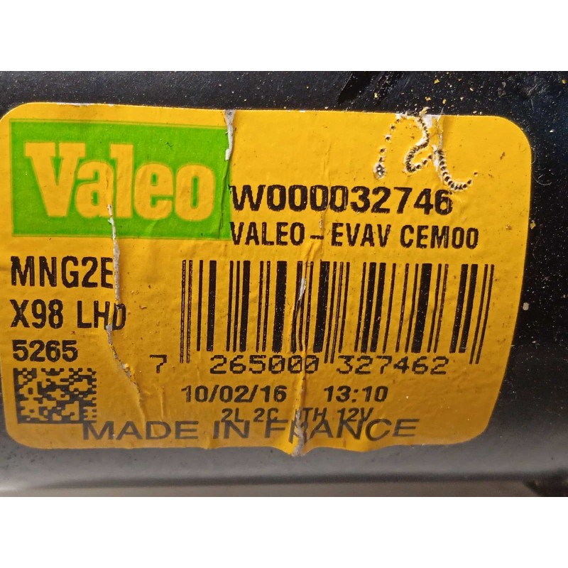 Recambio de motor limpia delantero para renault clio iv 1.5 dci diesel fap referencia OEM IAM 288004542R  