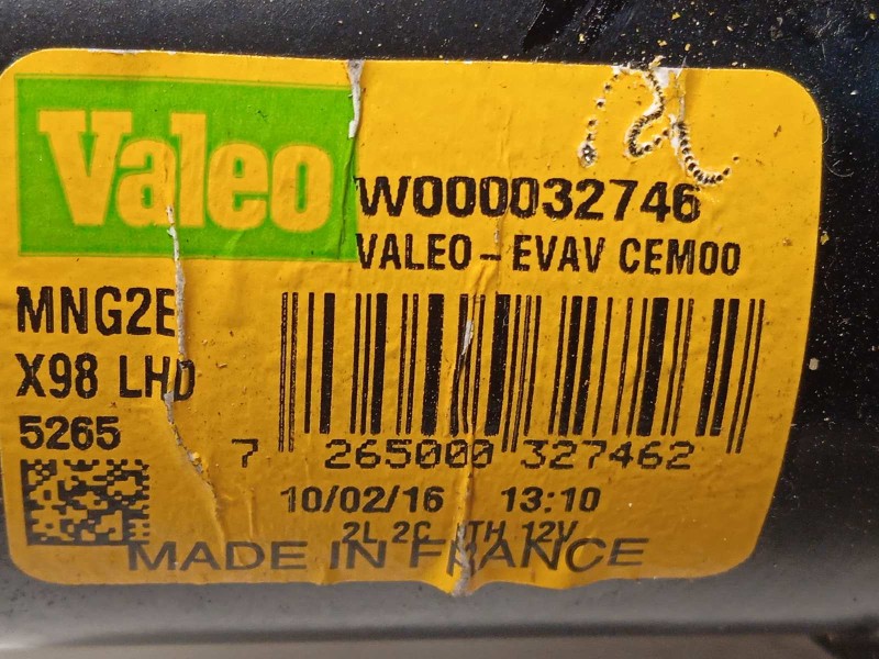 Recambio de motor limpia delantero para renault clio iv 1.5 dci diesel fap referencia OEM IAM 288004542R  