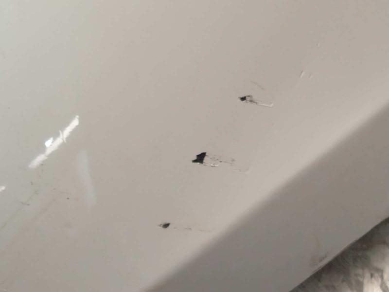 Recambio de paragolpes trasero para renault clio iv 1.5 dci diesel fap referencia OEM IAM 850103029R  850222710R