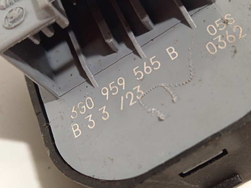 Recambio de mando retrovisor para volkswagen polo 1.0 tsi referencia OEM IAM 3G0959565B  3G0959565BWHI