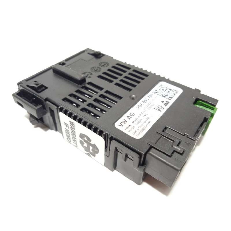 Recambio de modulo electronico para volkswagen polo 1.0 tsi referencia OEM IAM 2G6035700  