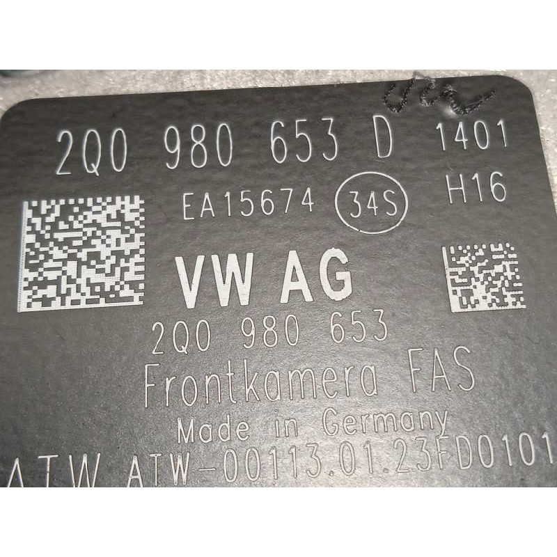 Recambio de modulo electronico para volkswagen polo 1.0 tsi referencia OEM IAM 2Q0980653D  