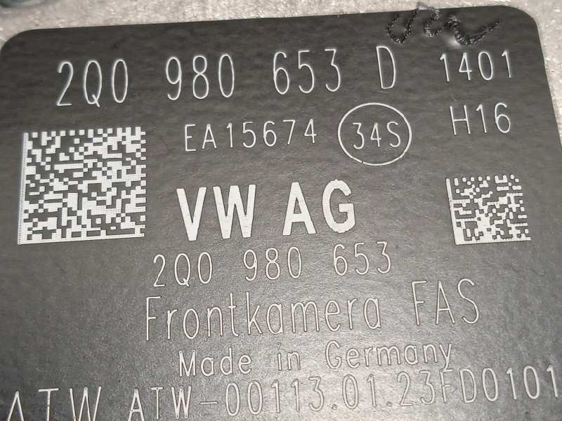 Recambio de modulo electronico para volkswagen polo 1.0 tsi referencia OEM IAM 2Q0980653D  