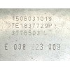 Recambio de elevalunas delantero izquierdo para volkswagen t6 transporter furgón largo referencia OEM IAM 7E1837729P  
