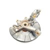 Recambio de mangueta delantera derecha para mg zs suv (azs1) 1.5 vti referencia OEM IAM 10226415 10226250 