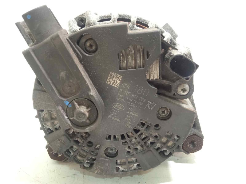 Recambio de alternador para land rover evoque 2.0 td4 cat referencia OEM IAM GX7310300CE LR079255 0125812068