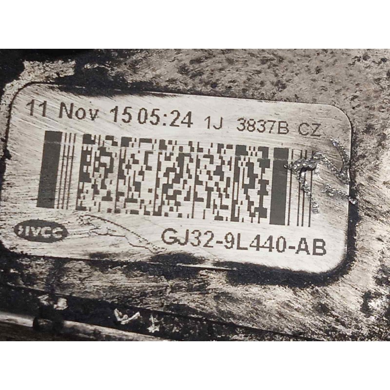 Recambio de intercooler para land rover evoque 2.0 td4 cat referencia OEM IAM GJ329L440AB  LR072118