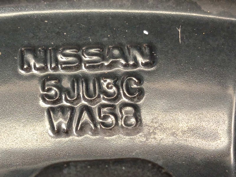 Recambio de llanta para nissan np300 pick-up (d23) 2.3 dci diesel cat referencia OEM IAM 403005JU3C  