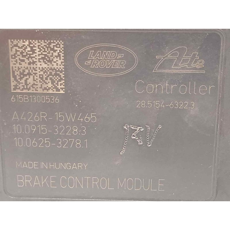 Recambio de abs para land rover evoque 2.0 td4 cat referencia OEM IAM GJ322C405AF LR079396 10022007374