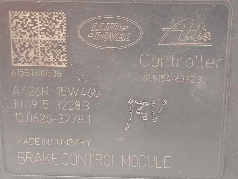 Recambio de abs para land rover evoque 2.0 td4 cat referencia OEM IAM GJ322C405AF LR079396 10022007374