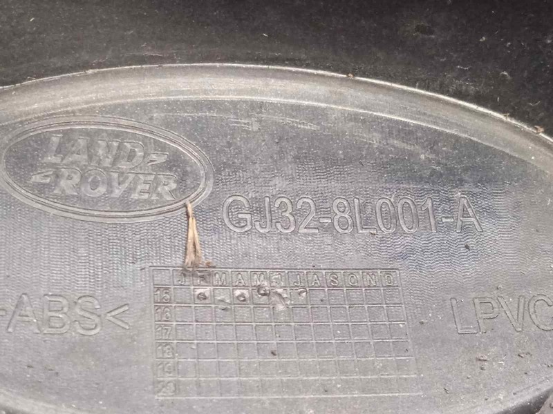 Recambio de rejilla delantera para land rover evoque 2.0 td4 cat referencia OEM IAM GJ328L001A GJ328200AC LR069714