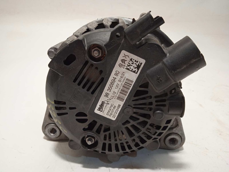 Recambio de alternador para ds 3 crossback 1.2 12v puretech referencia OEM IAM 9835689480 2740473C FG12T163