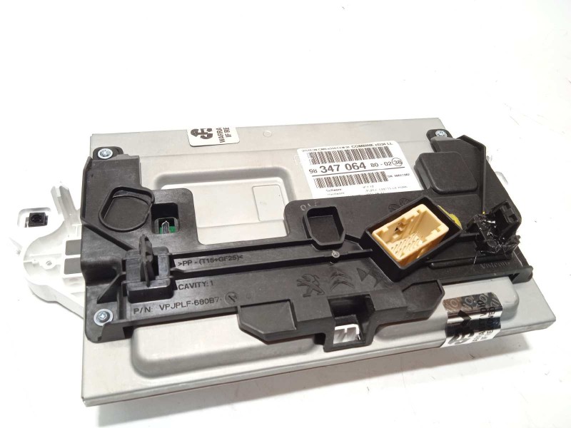 Recambio de cuadro instrumentos para ds 3 crossback 1.2 12v puretech referencia OEM IAM 9834706480  