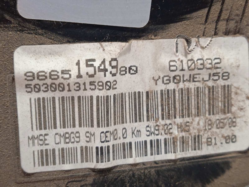 Recambio de cuadro instrumentos para peugeot expert kasten furg. referencia OEM IAM 9665154980  