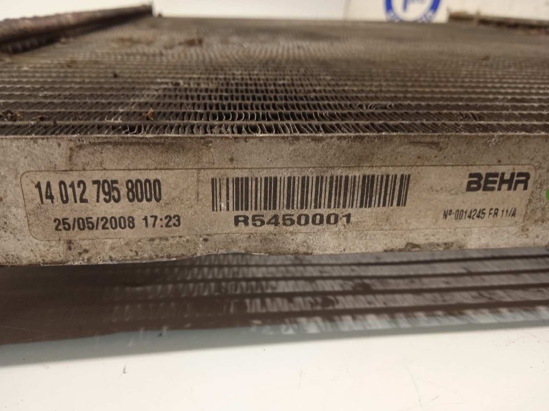 Recambio de radiador agua para peugeot expert kasten furg. referencia OEM IAM 1401279580  1330Q7