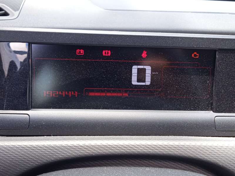 Recambio de cuadro instrumentos para citroën c4 cactus 1.2 thp 110 referencia OEM IAM 9813854080 - Blanco 6