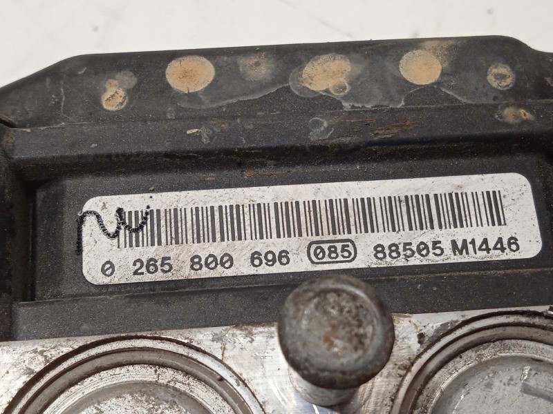 Recambio de abs para peugeot expert kasten furg. referencia OEM IAM 1401109880 0265800696 0265232065