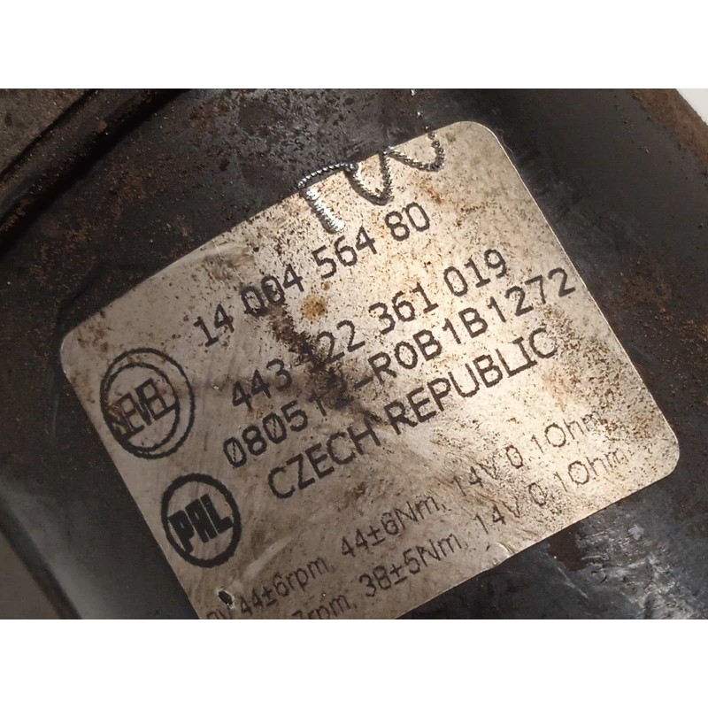 Recambio de motor limpia delantero para peugeot expert kasten furg. referencia OEM IAM 1400456480  