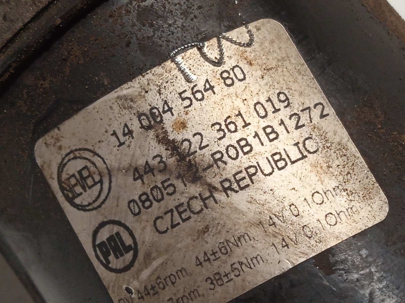 Recambio de motor limpia delantero para peugeot expert kasten furg. referencia OEM IAM 1400456480  