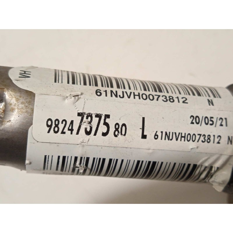 Recambio de columna direccion para ds 3 crossback 1.2 12v puretech referencia OEM IAM 9824737580  98247375ZD