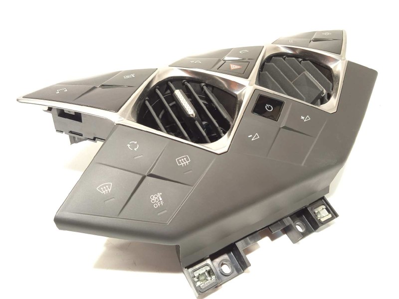 Recambio de mando climatizador para ds 3 crossback 1.2 12v puretech referencia OEM IAM 9836473980  