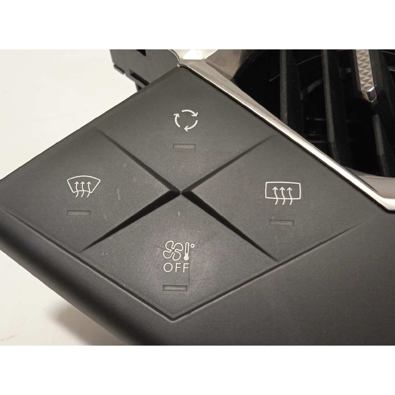 Recambio de mando climatizador para ds 3 crossback 1.2 12v puretech referencia OEM IAM 9836473980  
