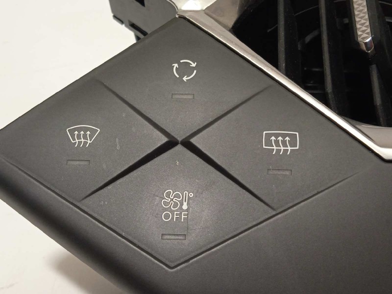 Recambio de mando climatizador para ds 3 crossback 1.2 12v puretech referencia OEM IAM 9836473980  